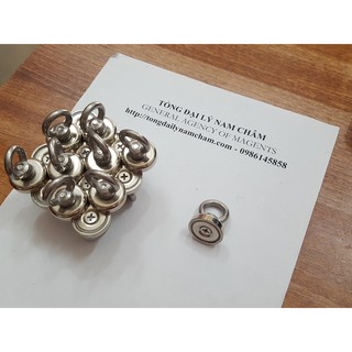 Nam châm cứu hộ móc tròn D20mm