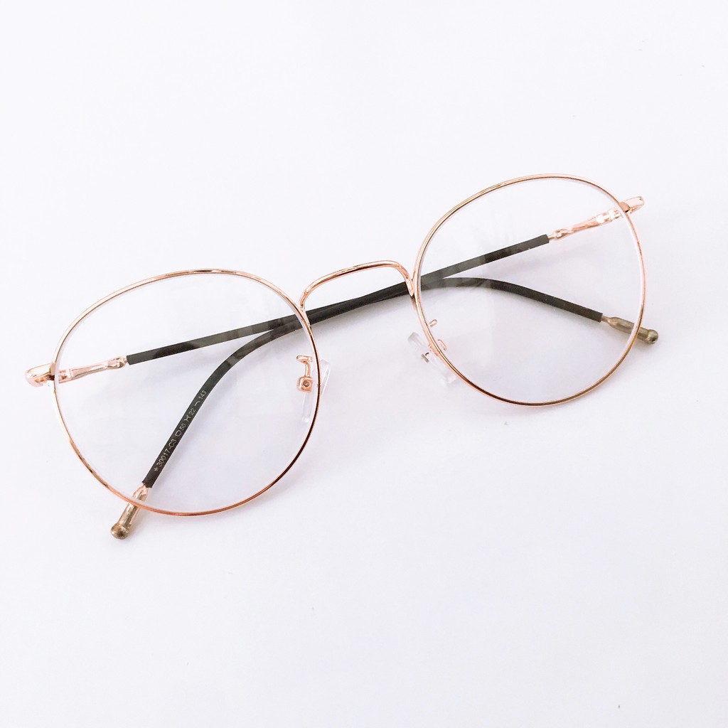 Gọng kính tròn kèm mắt cận viễn loạn mã 30017 | BigBuy360 - bigbuy360.vn