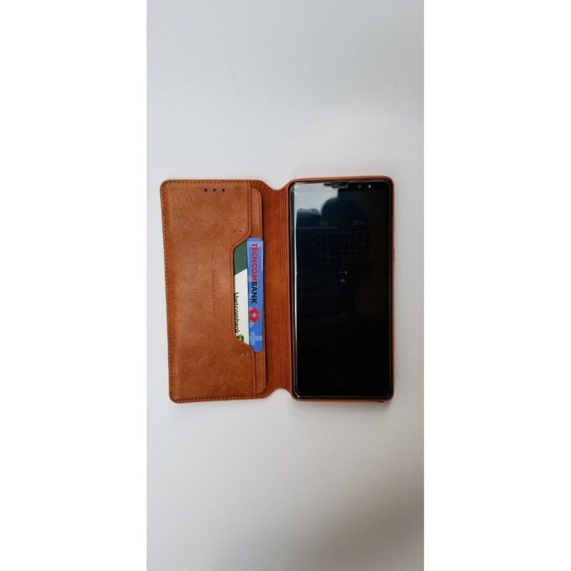 Bao da dạng ví SAMSUNG NOTE 8 / NOTE 9 hiệu XUNDD chính hãng