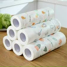 Giấy Lau Đa Năng Nhiều Hoạ Tiết Dễ Thương