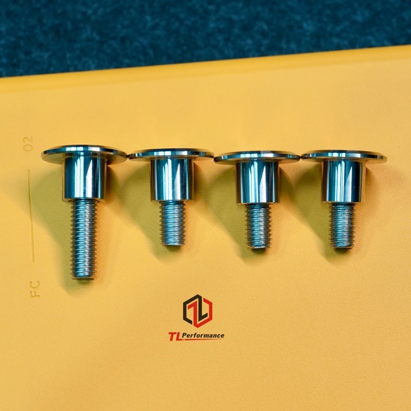 Khâu gác chân Inox Wave nhỏ V2