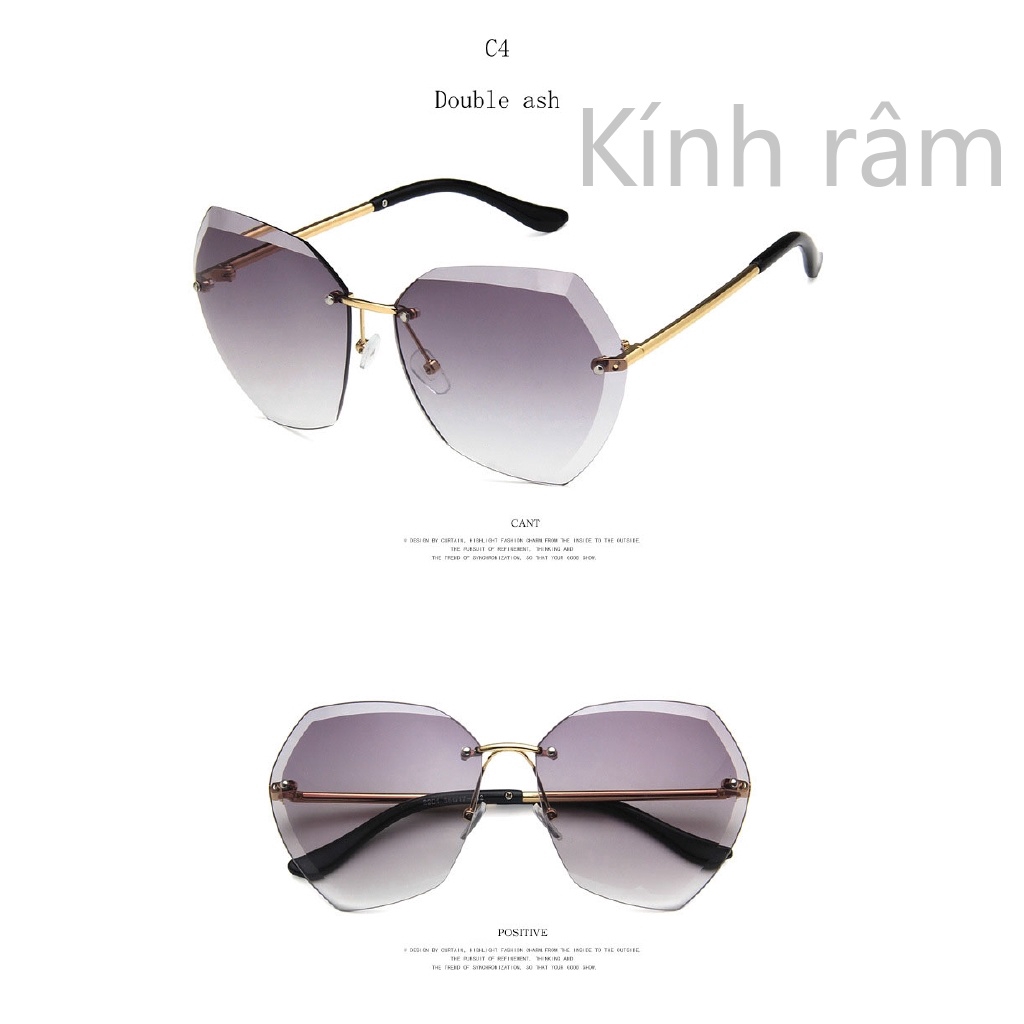 Kính mát đa dụng thiết kế hợp thời trang cho nữ