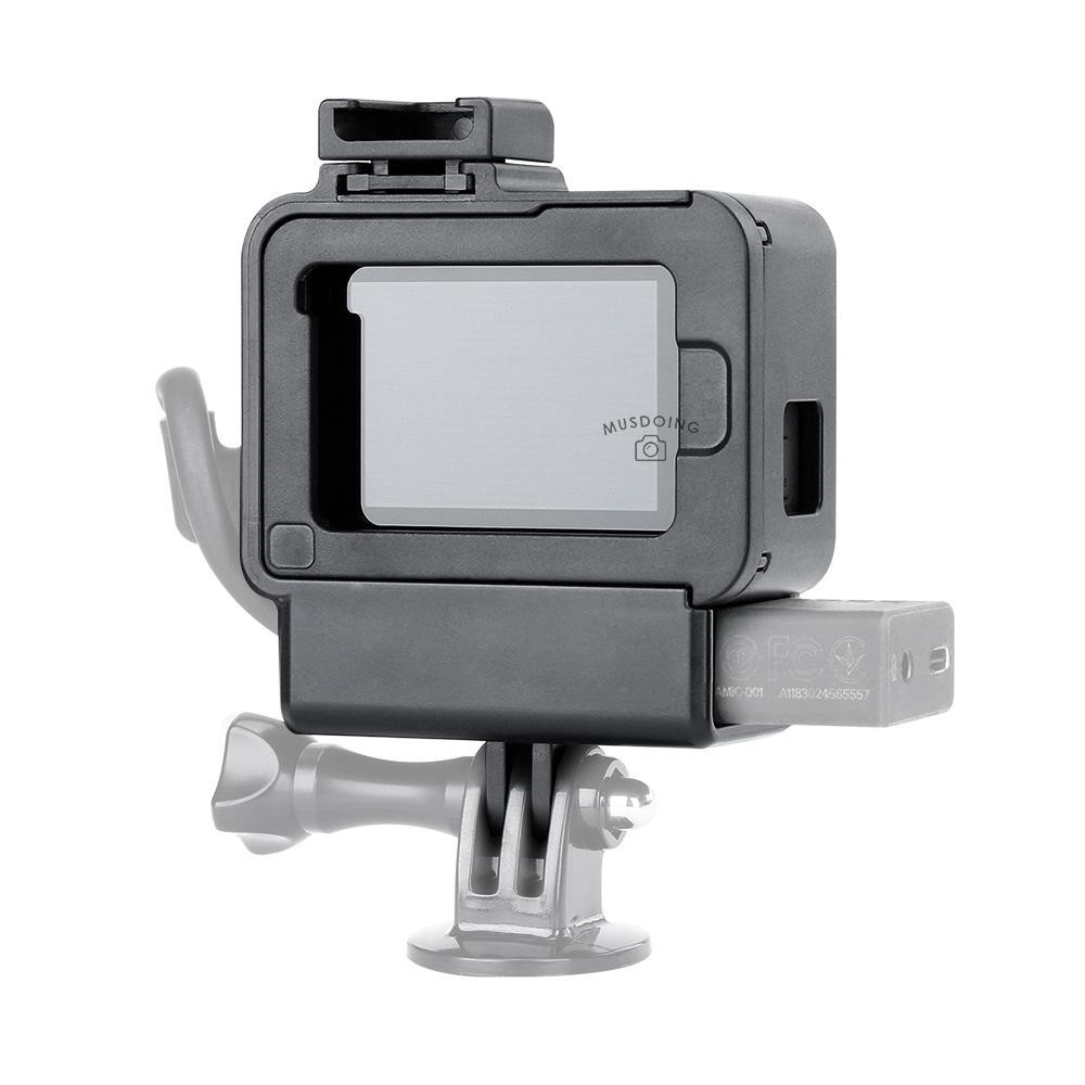 Khung bảo vệ tiện dụng hỗ trợ gắn thêm thiết bị quay phim dành cho máy GoPro Hero 7 6 5