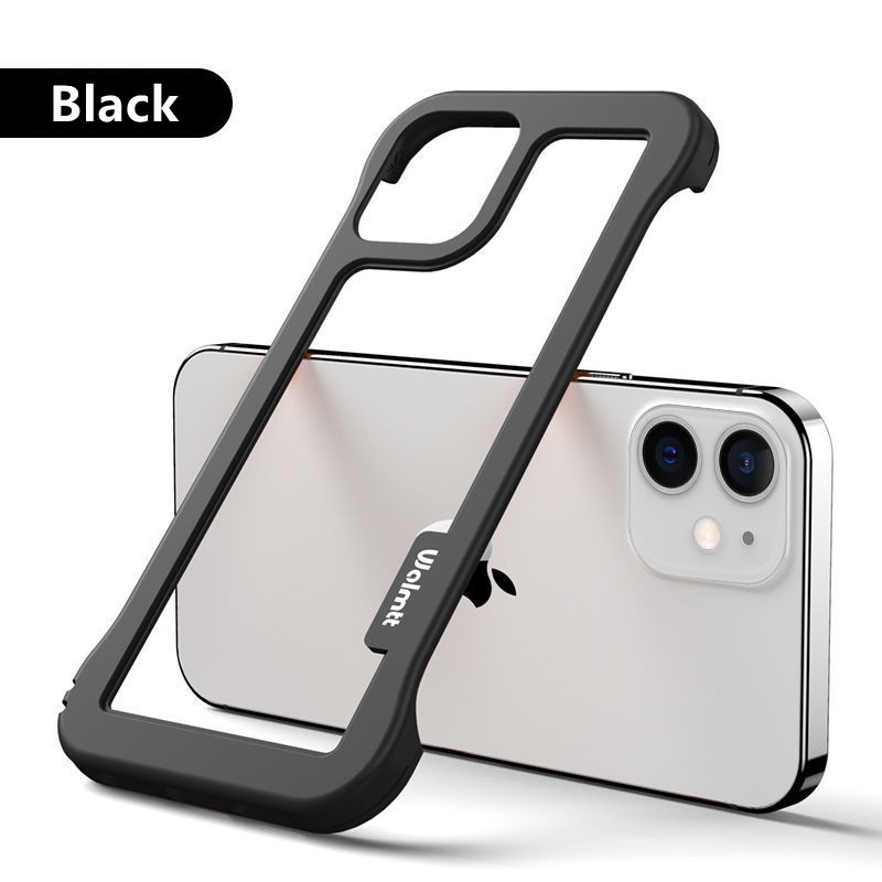 Ốp Điện Thoại Chống Sốc Không Viền Cho iphone 13 pro 12 pro max 11 pro xs max xr x/xs 7 8 plus