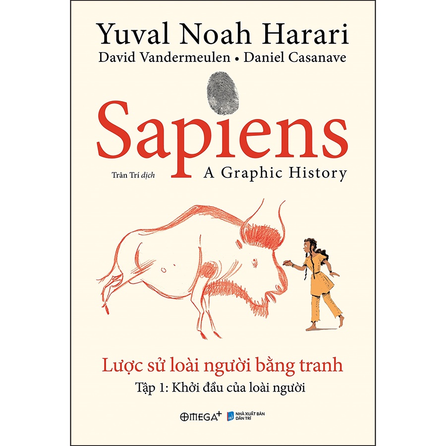 Sách - Sapiens: Lược sử loài người bằng tranh ( Tập 1 +2 ) (Combo lẻ tuỳ chọn)