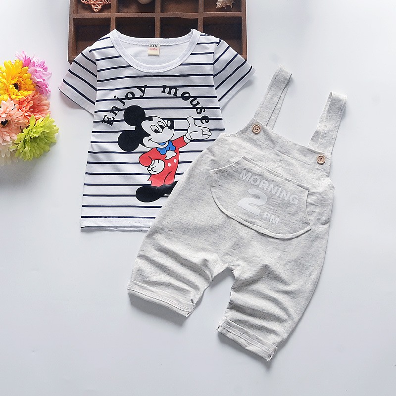 Bộ đồ Mickey cho bé ( Thanh lý hàng lẻ size )