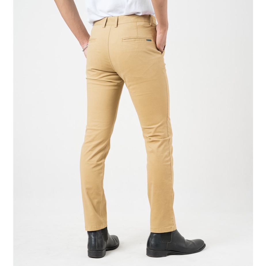 Quần kaki dài nam màu vàng KENTA QKK0044