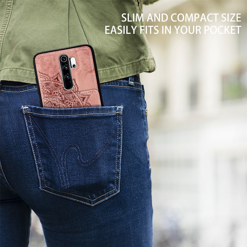 Ốp Điện Thoại Dạng Ví Chống Rơi Họa Tiết Mandala Cho Redmi Note 8t 9s 9 8 6 Pro Max Note8t | BigBuy360 - bigbuy360.vn