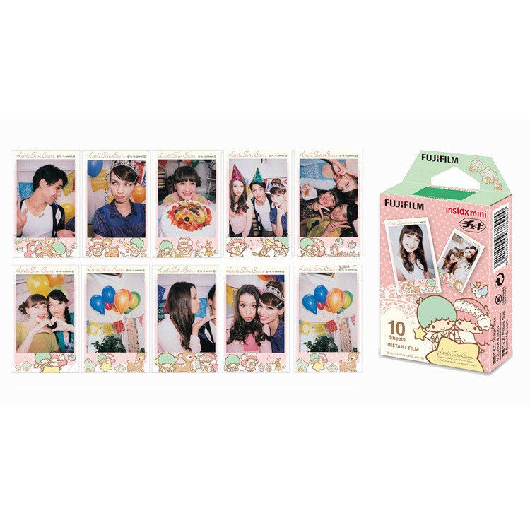 Giấy In Ảnh Cho Máy Ảnh Fujifilm Instax Mini-twin stars