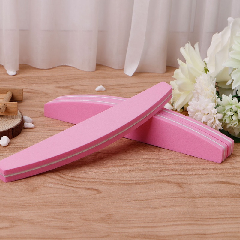 [Hàng mới về] Thanh dũa móng tay 100 / 180 grit chuyên dụng cho phụ kiện acrylic