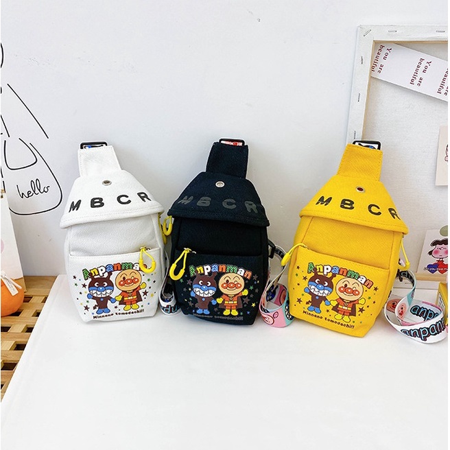 Túi Đeo Chéo Cho Bé Thời Trang Phong Cách Hàn Quốc MBCR KT 20*13*10cm