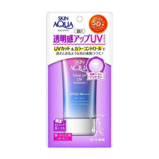KEM CHỐNG NẮNG SKIN AQUA TONE UP UV ESSENCE SPF 50 NHẬT BẢN.