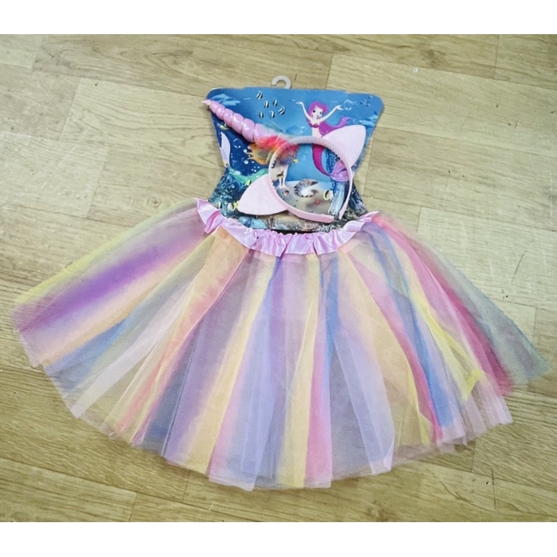 Bộ trang phục pony chân váy bờm pony chơi hoá trang cosplay