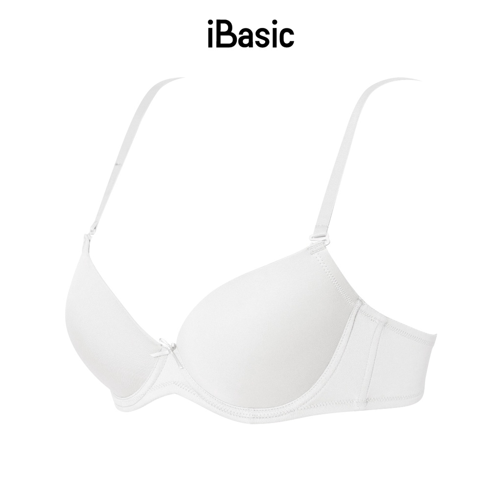 Áo ngực có gọng mút vừa demi daily iBasic BRAW087