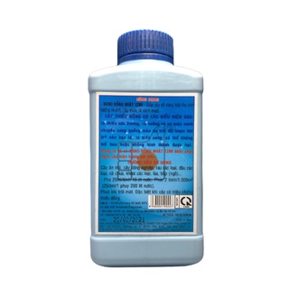 Phân bón lá Nano Đồng Nhật 12MI - Chai 480ml