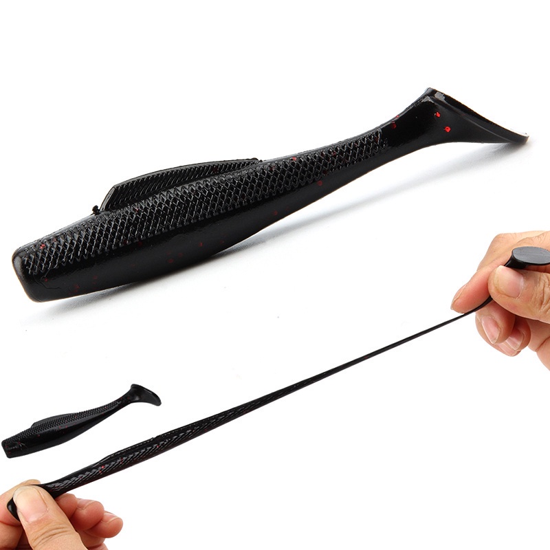 Set 6 Mồi Giả Mềm Câu Cá 8cm 3.5g JP5