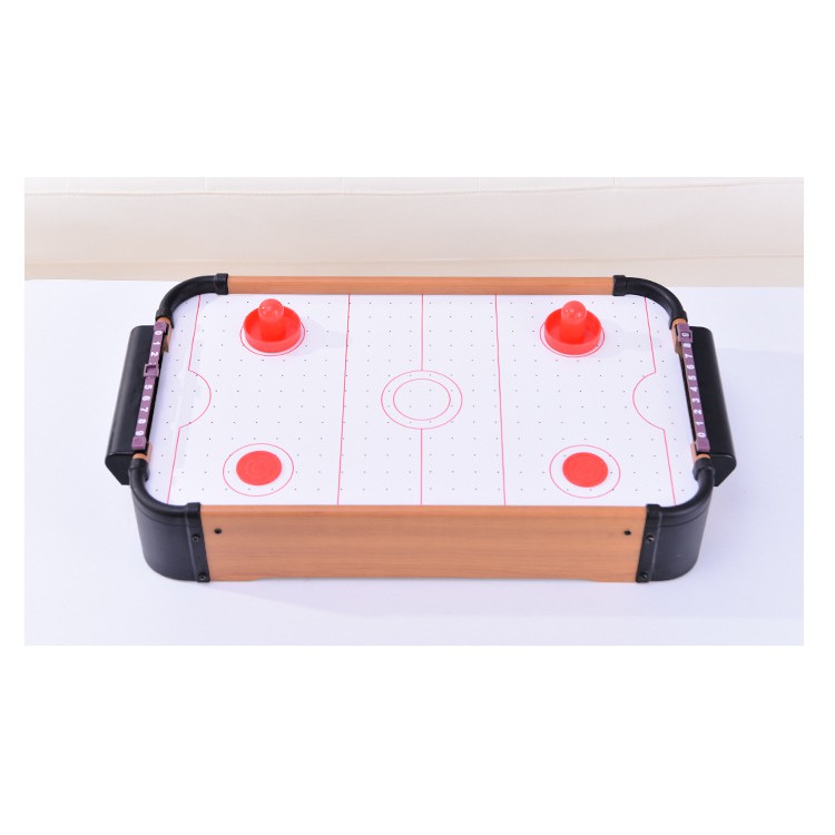 Đồ Chơi Gỗ Bàn Khúc Côn Cầu Cao Cấp, Đồ Chơi Vận Động AIR HOCKEY Bằng Gỗ Cho Bé