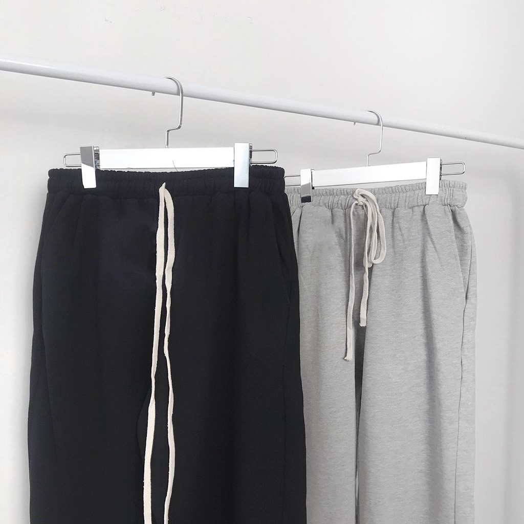 Quần Jogger Ống Rộng Suông LEEVIN Nam Nữ Rút Gấu 2 Dáng Trong 1 Kiểu Hàn Quốc Phong Cách Thể Thao - Leevin Store | BigBuy360 - bigbuy360.vn