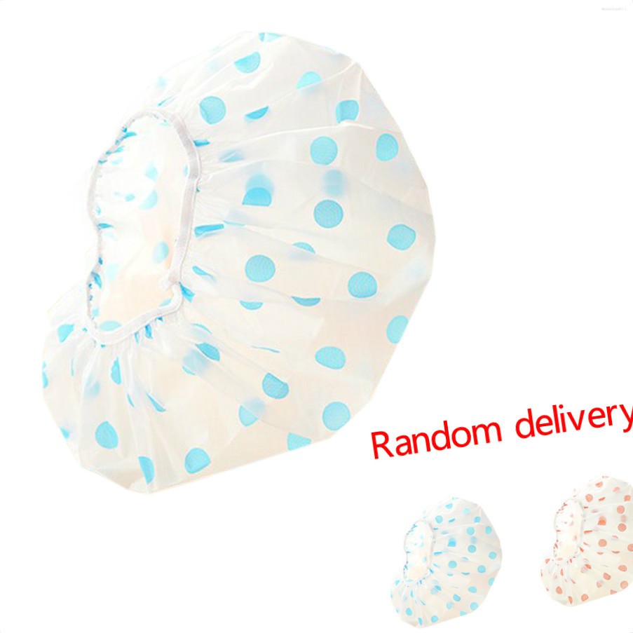 Mũ tắm trùm đầu chống thấm nước đa năng tiện lợi