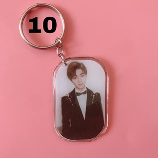 Móc khoá nhựa KPOP