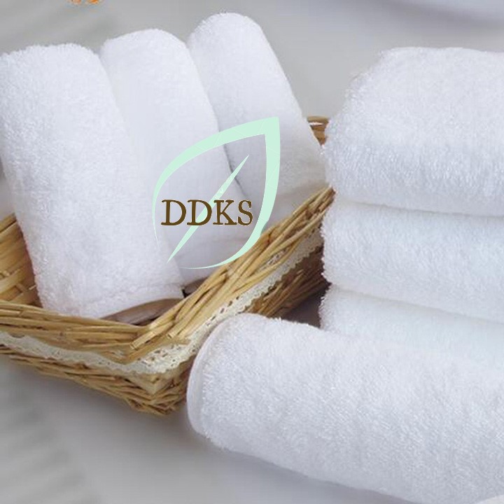 Khăn mặt khăn gội cho khách sạn khăn cotton kích thước 30*50 / 34*82 mềm mịn thấm hút tốt sử dụng bền