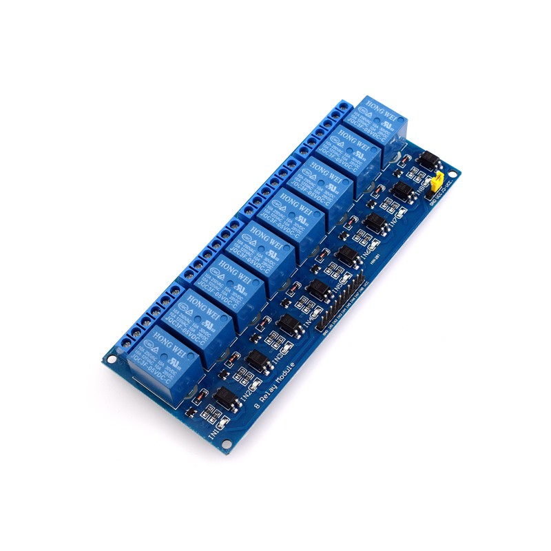 Mô Đun Rơ Le 8 Kênh Dc 5v 12v 24v