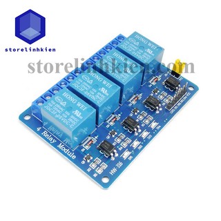 Mạch 4 Relay 5V & 12V opto cách ly
