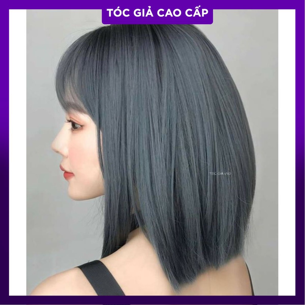 tóc nguyên đầu vic xanh