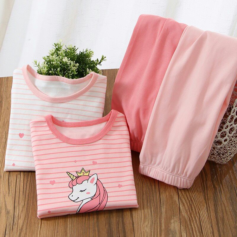 Bộ dài bé gái MamDadkids