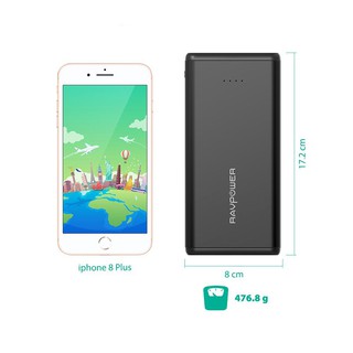 Sạc dự phòng RAVPower RP-PB006 20000mAh