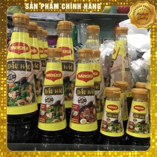 Dầu hào Maggi chai 150g/ 350g/ 820g