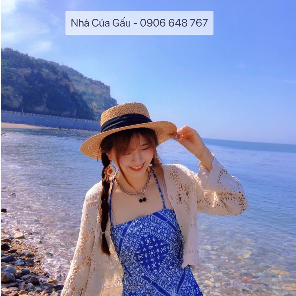 Nón cói phớt panama đẹp đỉnh cao để check in đi chơi