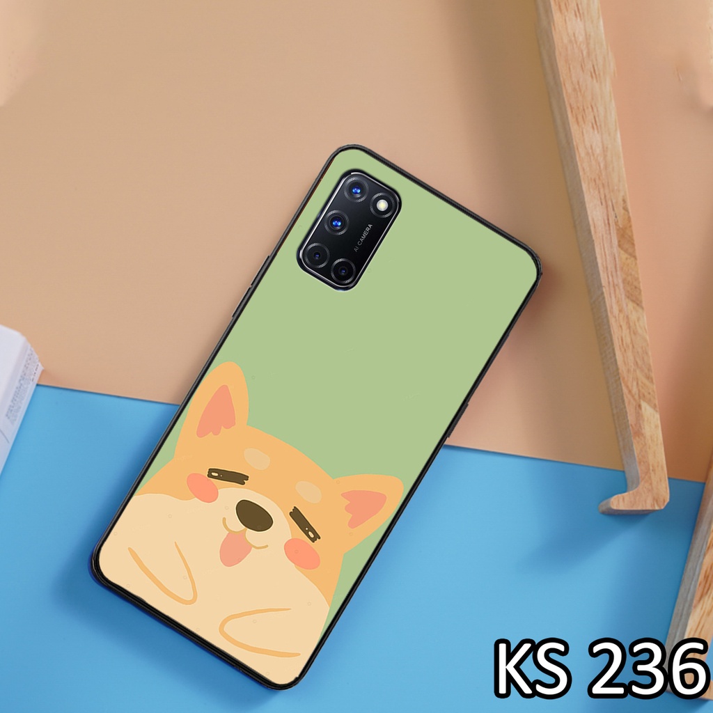 Ốp lưng Oppo A54 (4G/5G) - Oppo A55 (4G/5G) - Oppo A74 (4G/5G) - Oppo A76 in hình các con vật siêu dễ thương, giá tốt