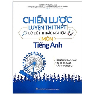 [TIEMSACHTO] Sách: Chiến Lược Luyện Thi THPT (Lẻ - Tùy Chọn)