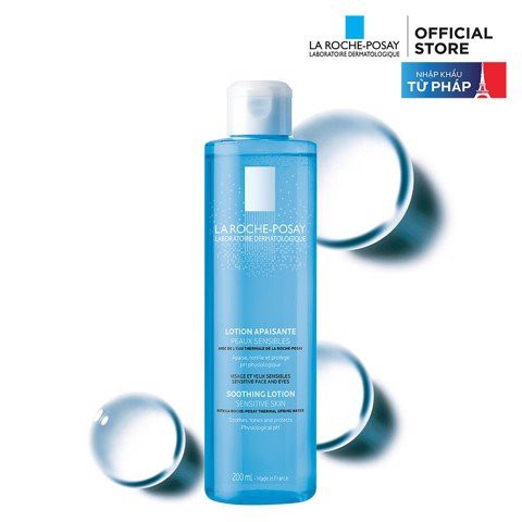 Nước Hoa Hồng La Roche-Posay Soothing Lotion Sensitive Skin / Effaclar Astringent Lotion 200ml