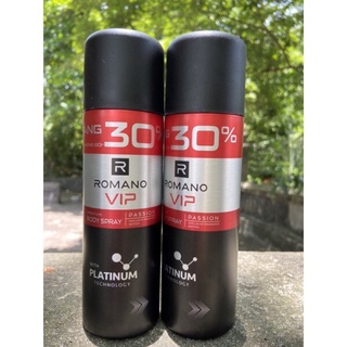 VIP Romano - Xịt ngăn mùi toàn thân romano Vip 150ml