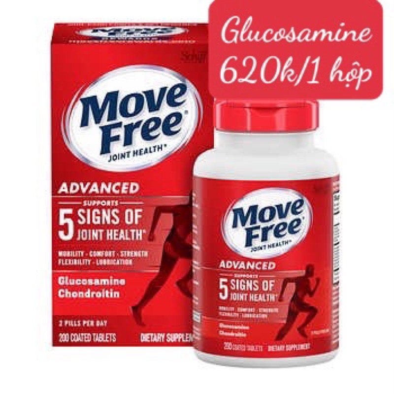 { Chính hãng Mỹ }MOVE FREE ( date 2024)