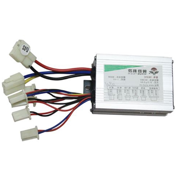 Bộ Điều Khiển Động Cơ Không Chổi Than 12v / 24v / 36v / 48v 500 / 800w Dc Cho Xe Đạp Điện