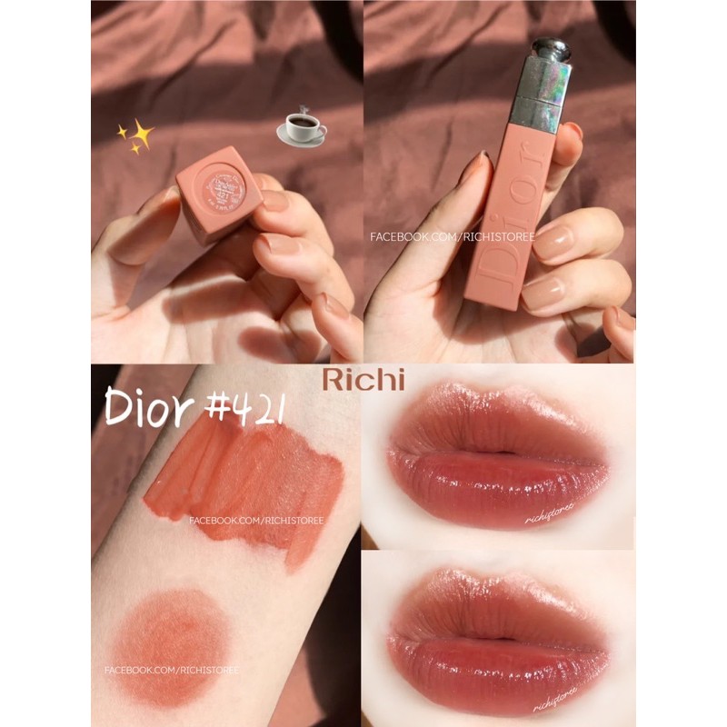 Son kem Dior Lip tattoo 541 421 321 771 251 351 mẫu 2022