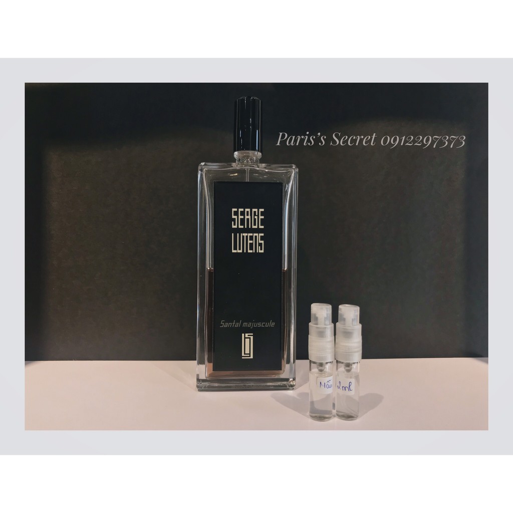 Bộ nước hoa dành cho nam và nữ dạng Vial 2ml dùng thử giá chỉ 70k | Thế Giới Skin Care