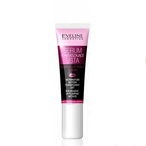 Serum làm căng và dưỡng môi Hyaluron Lip Push-up Serum Eveline