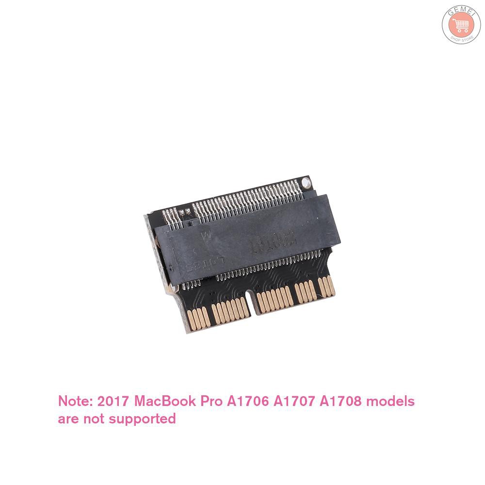 Card Chuyển Đổi M.2 Nvme Ssd Cho Macbook Air Pro Retina 2013 2014 2015 2016 2017