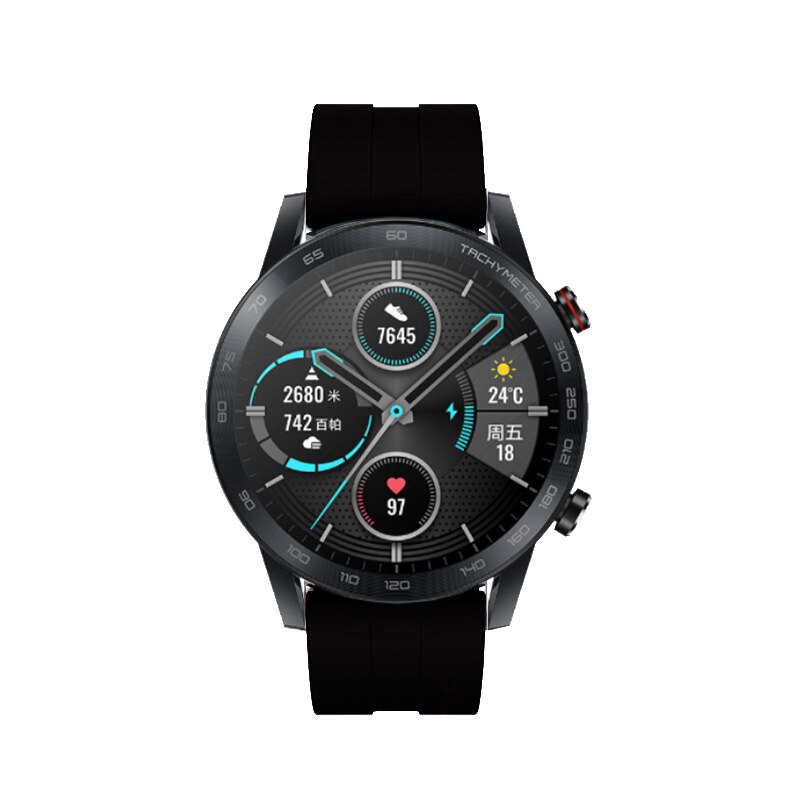 Dây đeo silicon 22mm cho đồng hồ thông minh Huawei Gt Gt2 46mm/Honor Magic 2 46mm