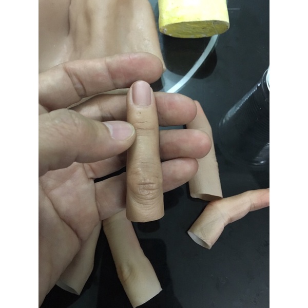 Ngón Tay Giả Silicon-MSP: Bp7976-SL: 1 Ngón