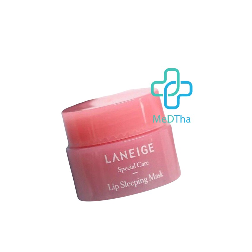 Mặt nạ ngủ cho môi LANEIGE Lip Sleeping Mask Berry - Dưỡng môi, chống nẻ (Hũ 3g) [Chính hãng]