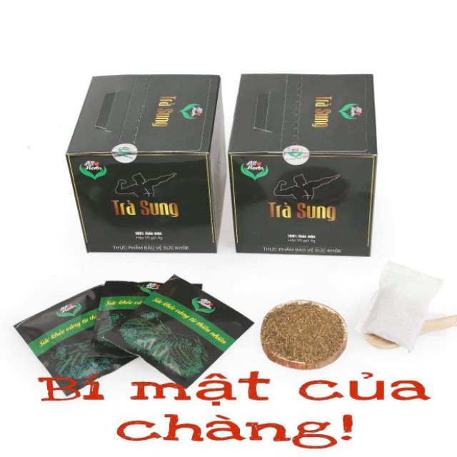 [TRÀ THẢO DƯỢC] Trà Sung Allherbs