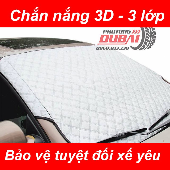 Tấm Chắn Nắng Xe Hơi 3D Cao Cấp