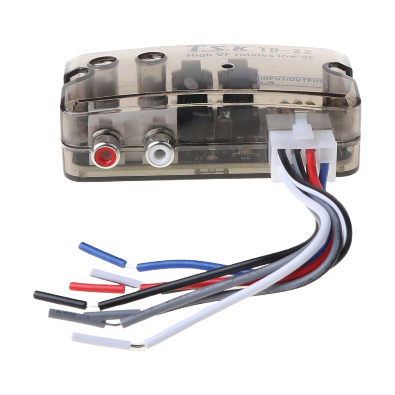 ✿ Td-22 rca dvd đường dây tần số cao đến thấp bộ chuyển đổi tự động cấp 12v