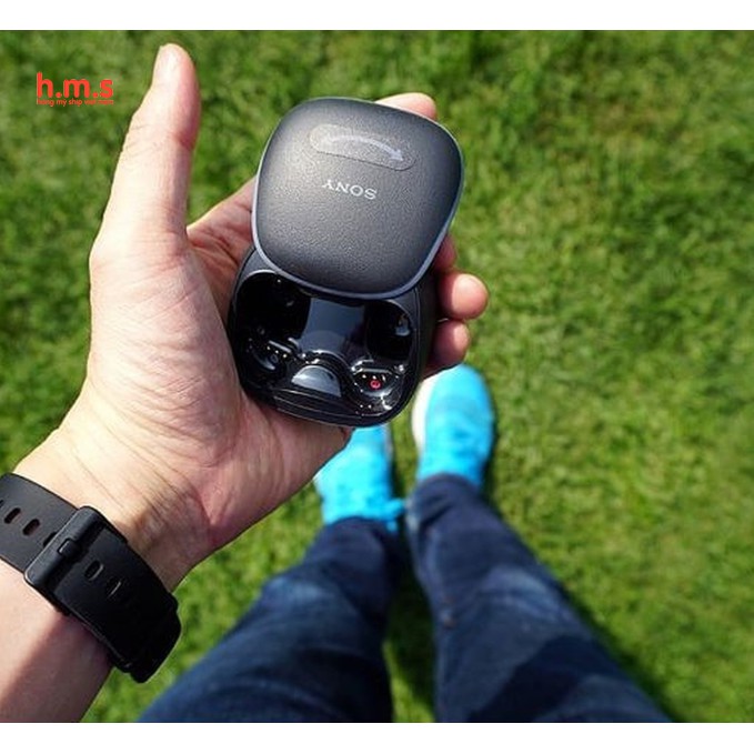 Tai nghe nhét tai chống ồn không dây Sony WF-SP700N |  HÀNG CHÍNH HÃNG