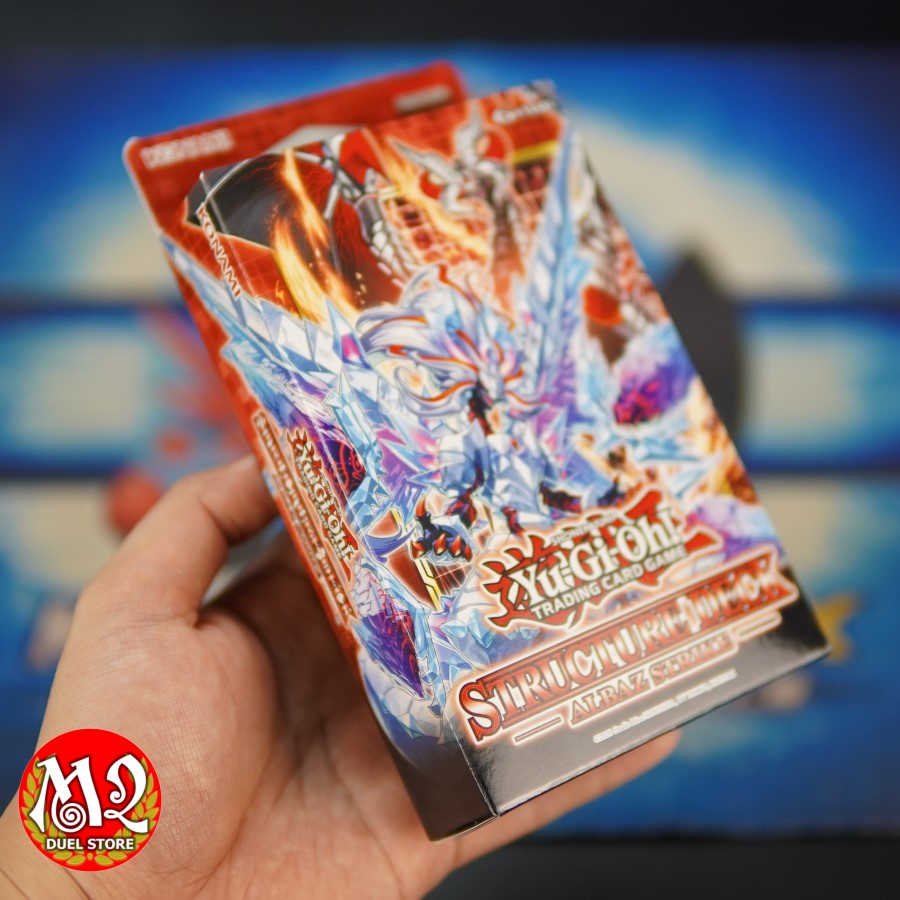 Hộp thẻ bài Yugioh Structure Deck Albaz Strike - Nhập khẩu từ HOA KỲ USA